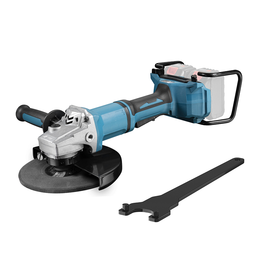 Brushless Angle Grinder Battery Powered - Szlifierka kątowa bezszczotkowa 180 mm, ręczna,