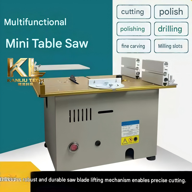 Mini Table Saw For Woodworking - T7 Mini – przenośna piła stołowa
