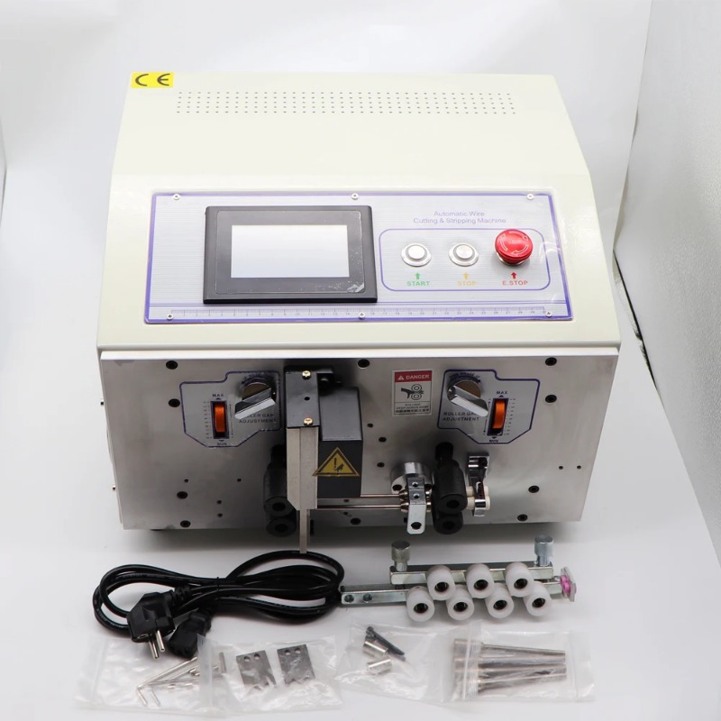 Automatic Wire Stripper Cutter - Automatyczna maszyna do zdejmowania izolacji, obierania