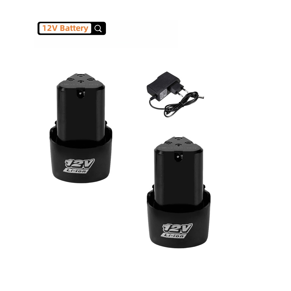 Electric Screwdriver Rechargeable Usb - Akumulator litowo-jonowy 12V 1500mAh do wkrętarki
