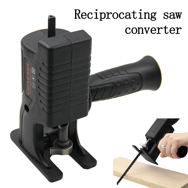 Reciprocating Saw Attachment Drill - Ręczna wiertarka elektryczna do piły szablastej