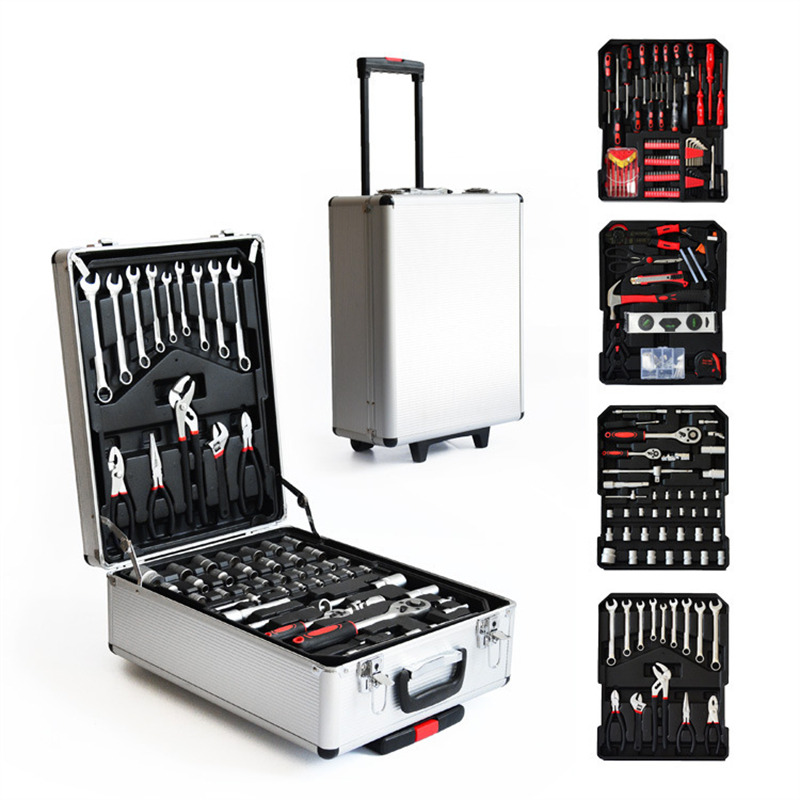186-częściowy Zestaw Narzędzi  – Hand Tools recenzja i cena
