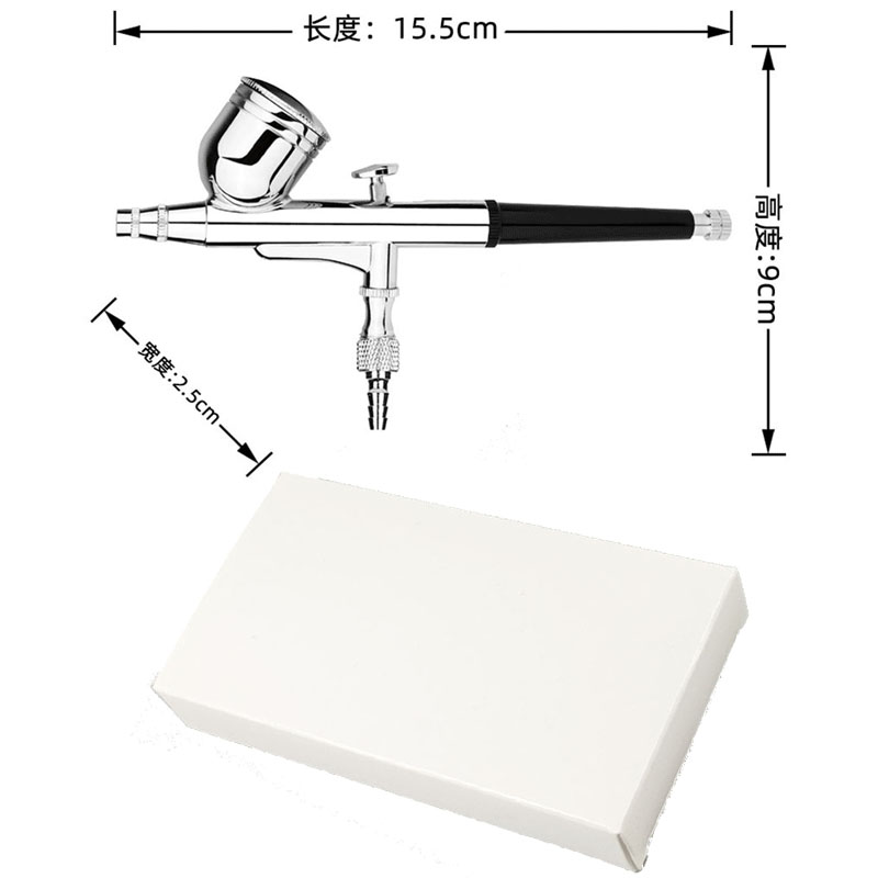 Mini aerograf dwustronnego dzi – Airbrush Kit With Mini Compressor recenzja i cena
