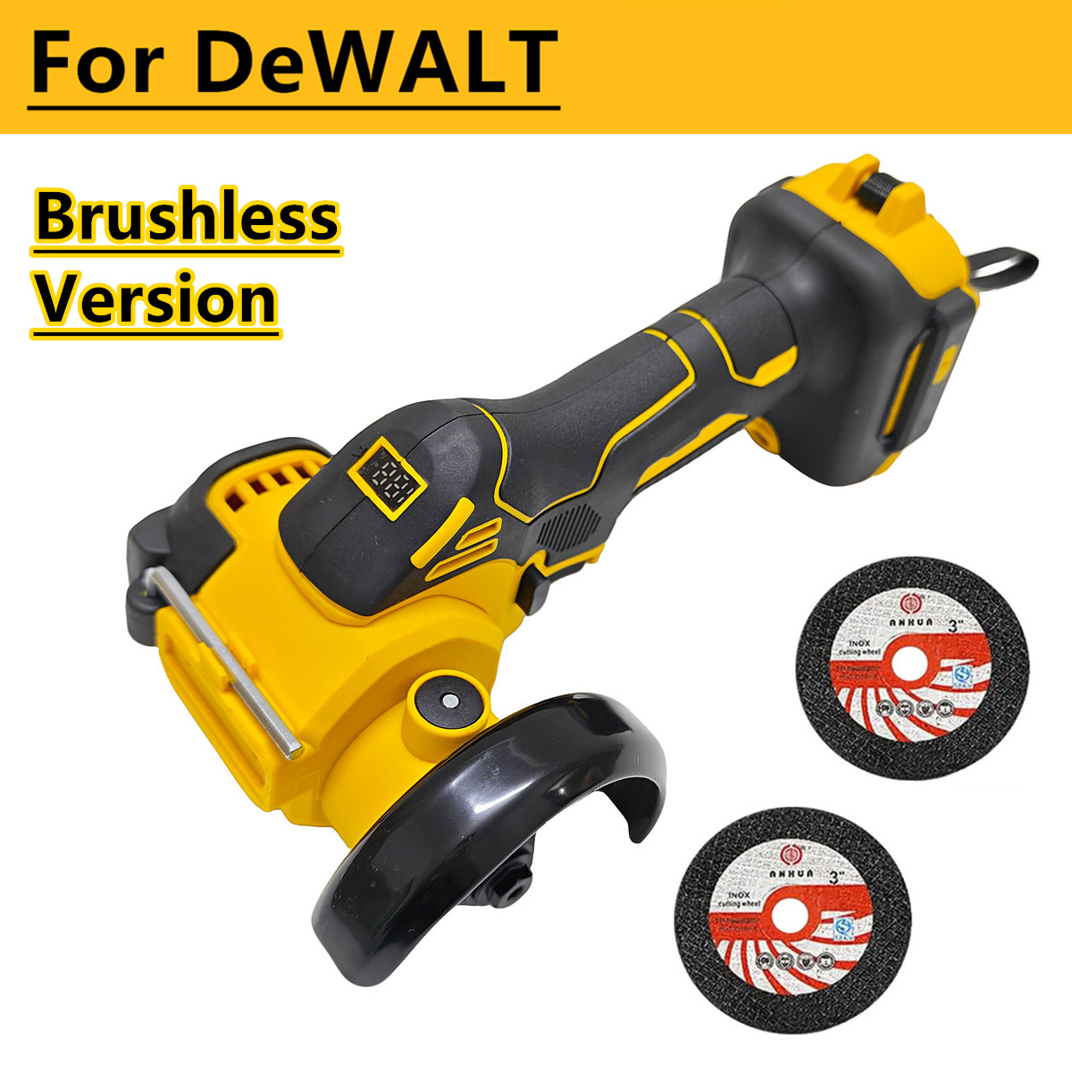 Bezszczotkowa szlifierka kątow – Brushless Angle Grinder Battery Powered recenzja i cena