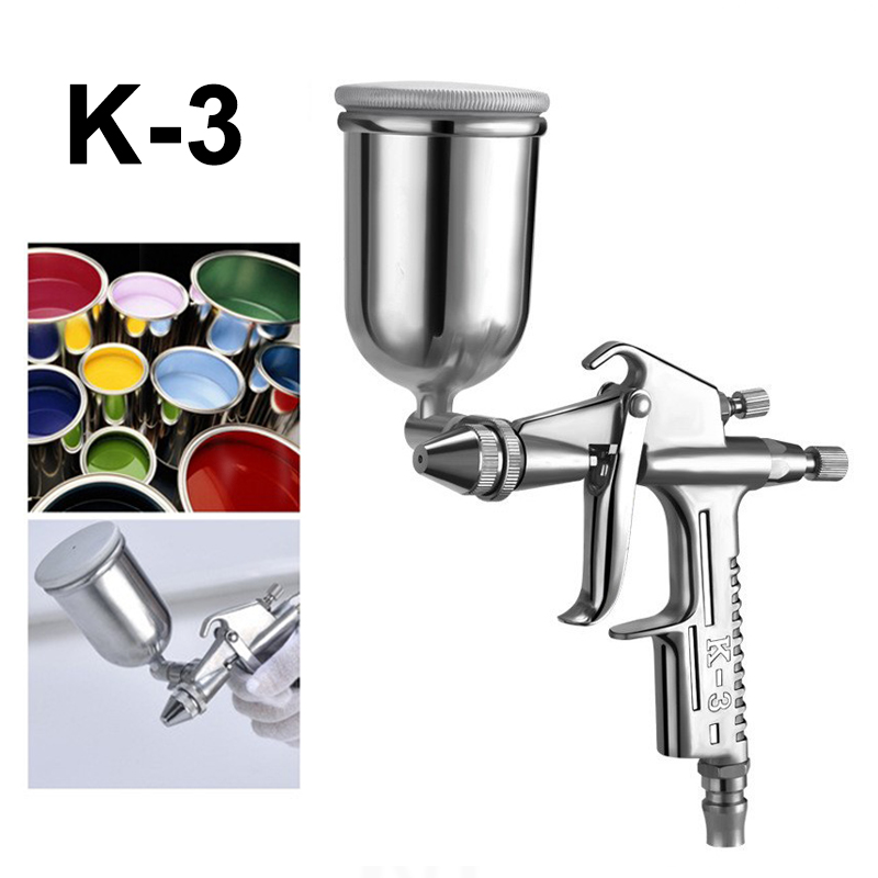K-3 Mini farba pistolet na spr – Airbrush Kit With Mini Compressor recenzja i cena