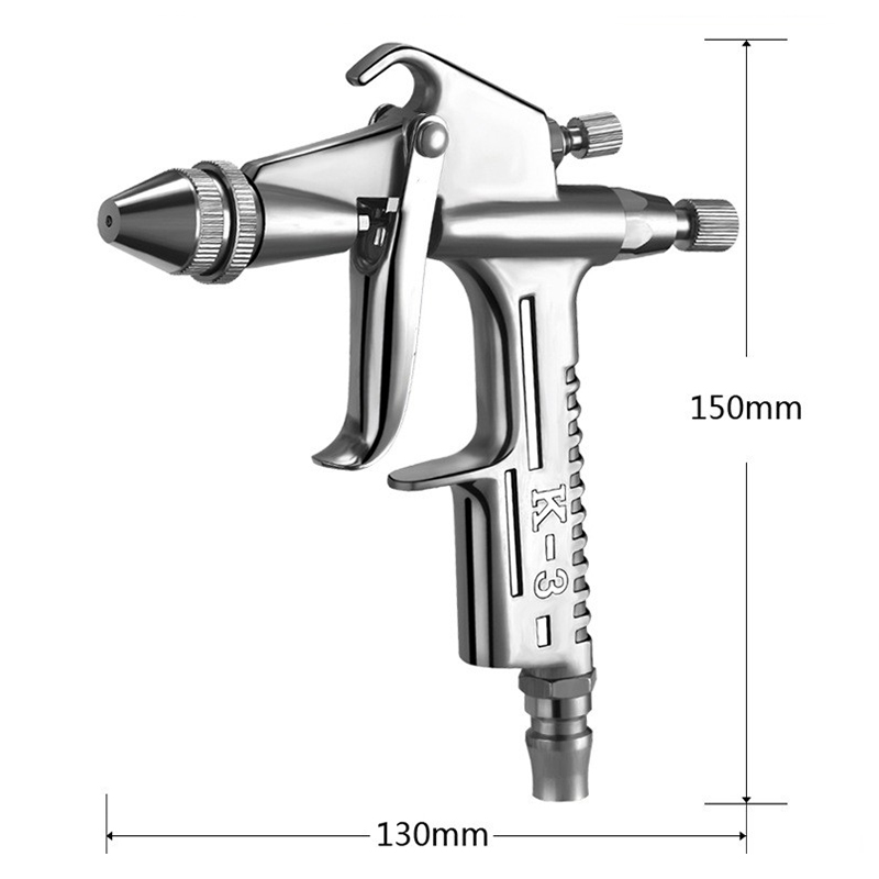 K-3 Mini farba pistolet na spr – Airbrush Kit With Mini Compressor recenzja i cena