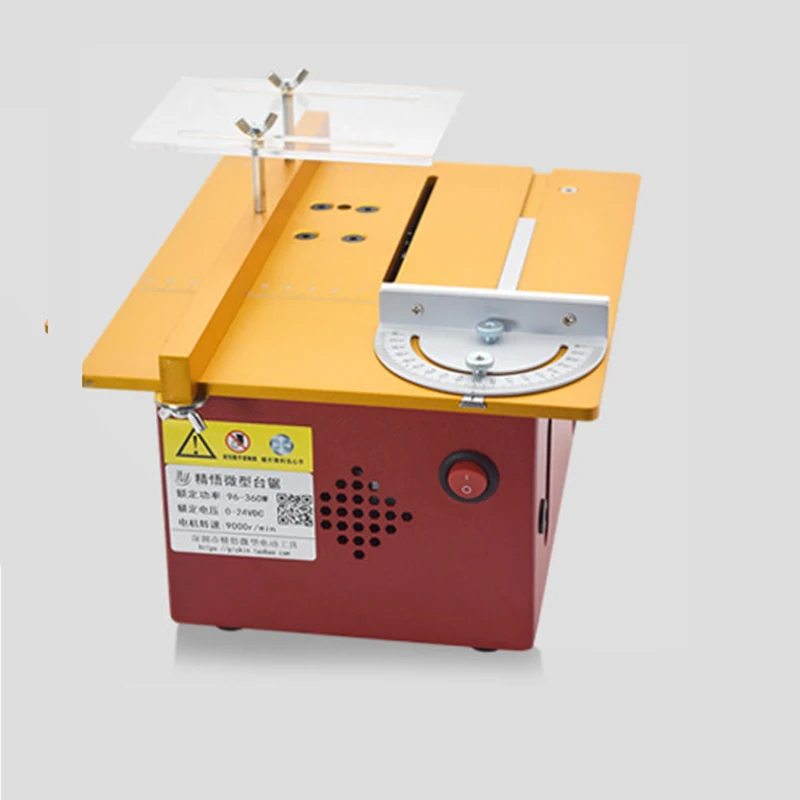 T50/T60 Mini DIY mała maszyna  – Mini Table Saw For Woodworking recenzja i cena