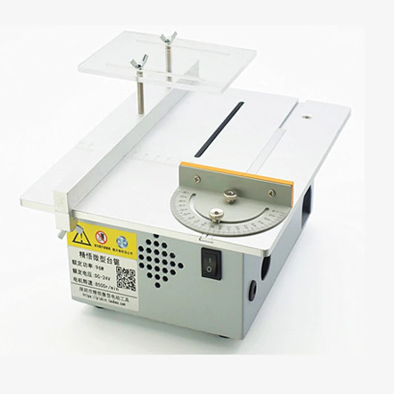 T50/T60 Mini DIY mała maszyna  – Mini Table Saw For Woodworking recenzja i cena