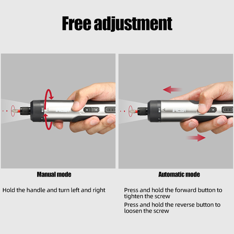 Bezprzewodowy elektryczny zest – Electric Screwdriver Rechargeable Usb recenzja i cena