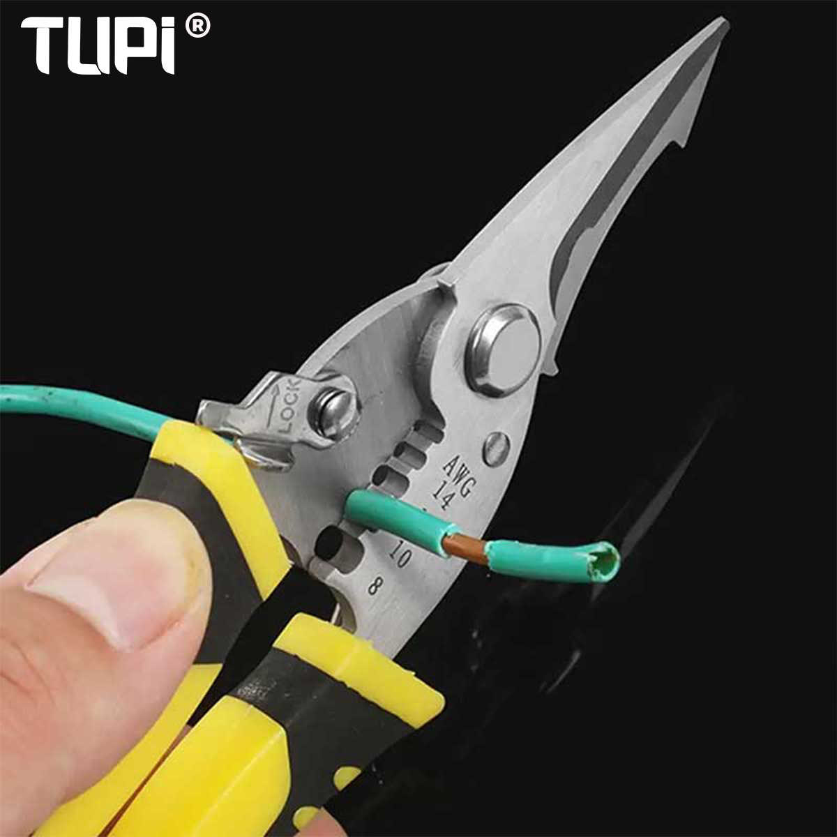 Szczypce Elektryczne TUPI Pro  – Automatic Wire Stripper Cutter recenzja i cena
