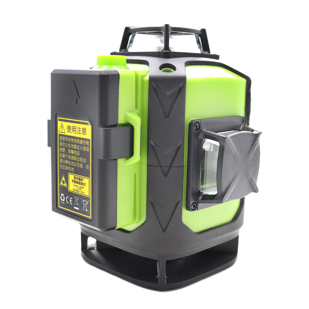 Najnowszy poziomica laserowa 4 – Laser Level 16 Lines 4D Green recenzja i cena