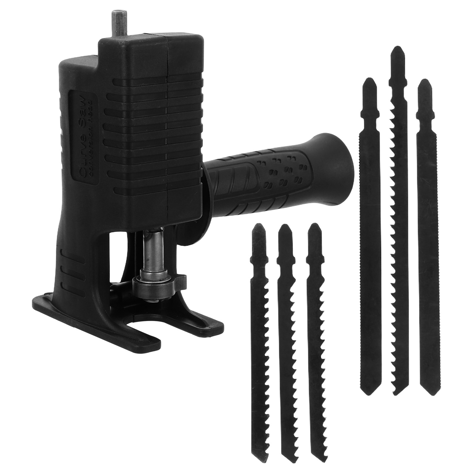 7-częściowy zestaw do konwersj – Reciprocating Saw Attachment Drill recenzja i cena