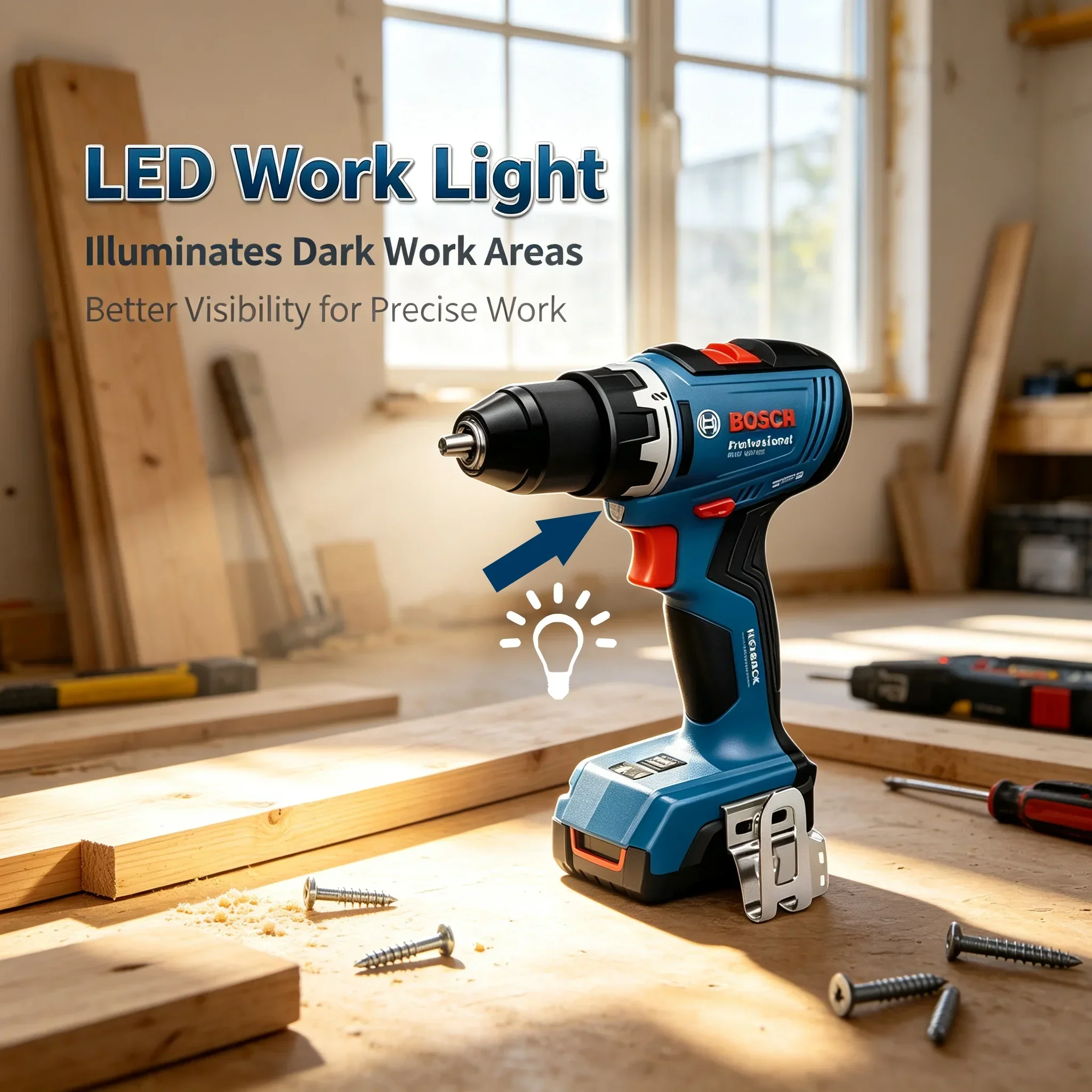 Wiertarko-wkrętarka akumulator – Brushless Cordless Electric Drill 18V recenzja i cena