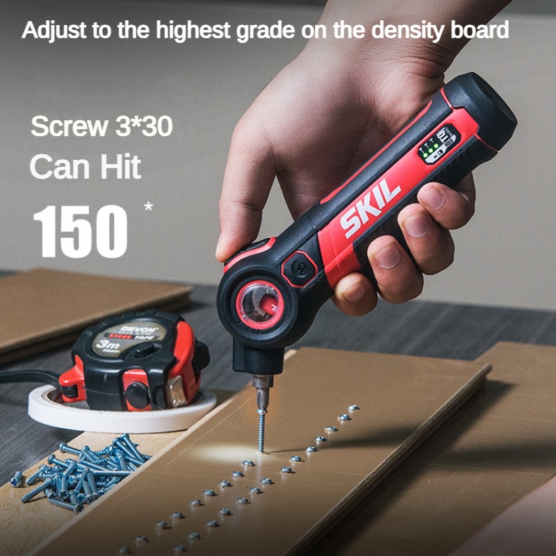 Mini śrubokręt elektryczny SKI – Electric Screwdriver Rechargeable Usb recenzja i cena
