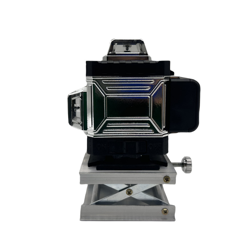 Laserowa poziomica 3D z lustre – Laser Level 16 Lines 4D Green recenzja i cena