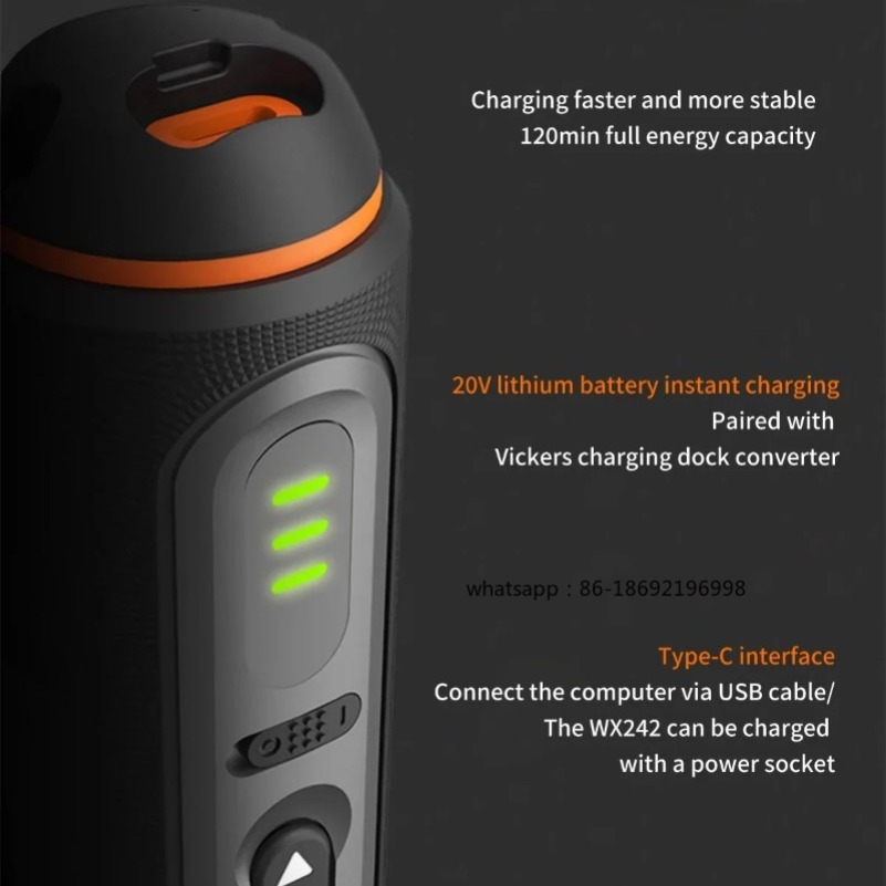 Zestaw 30 bitów, elektronarzęd – Electric Screwdriver Rechargeable Usb recenzja i cena
