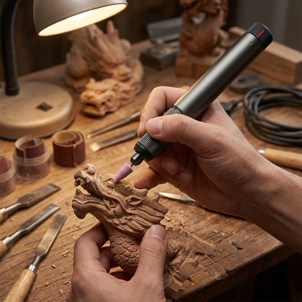 Zestaw narzędzi obrotowych bez – Cordless Rotary Tool Kit Accessories recenzja i cena