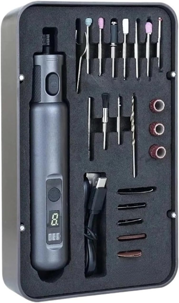 Bezprzewodowy zestaw narzędzi  – Cordless Rotary Tool Kit Accessories recenzja i cena