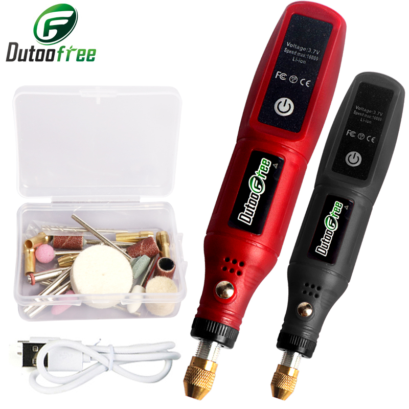Bezprzewodowy zestaw narzędzi  – Cordless Rotary Tool Kit Accessories recenzja i cena