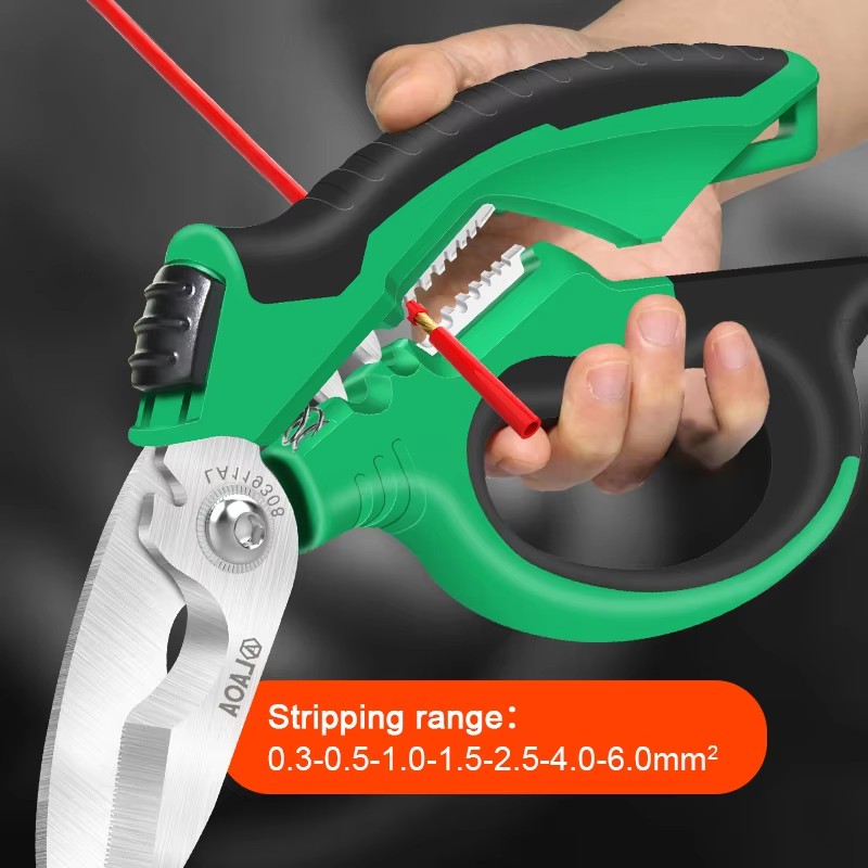 Nożyce elektryczne LAOA 6/7/8  – Automatic Wire Stripper Cutter recenzja i cena