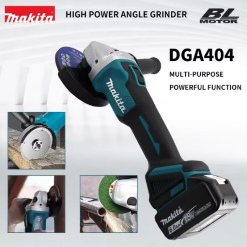 Bezszczotkowa szlifierka kątow – Brushless Angle Grinder Battery Powered recenzja i cena