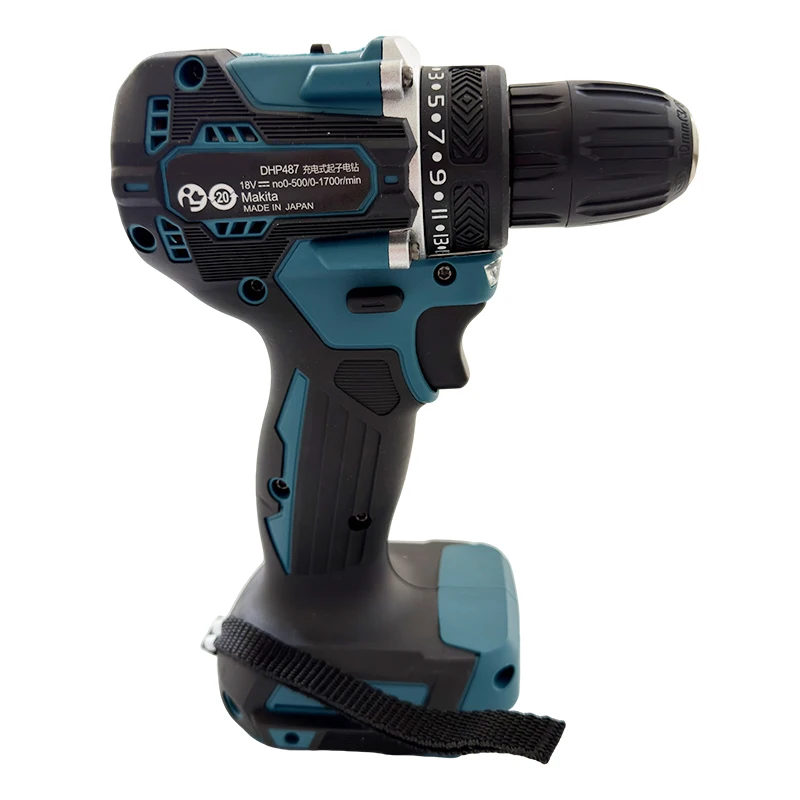 Makita DDF487 – akumulatorowa  – Brushless Cordless Electric Drill 18V recenzja i cena